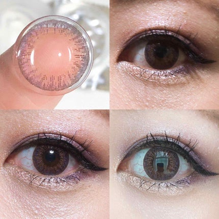 ピエナージュ ミミジェム ワンデー/PienAge/カラーコンタクトレンズを使ったクチコミ(2枚目)