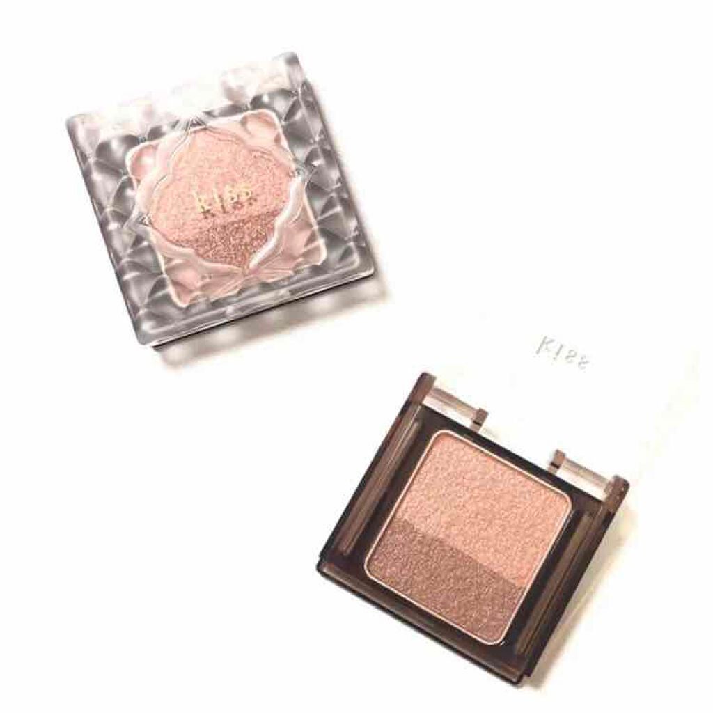 デュアルアイズBX/KiSS/アイシャドウパレットを使ったクチコミ(1枚目)
