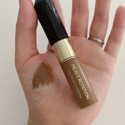 カラーリングアイブロウ/ヘビーローテーション/眉マスカラを使ったクチコミ(4枚目)