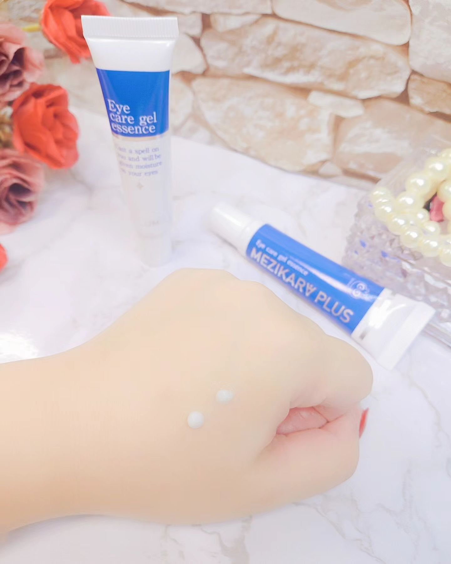 アイケア・ジェルエッセンス/わかさ生活/アイケア・アイクリームを使ったクチコミ（2枚目）