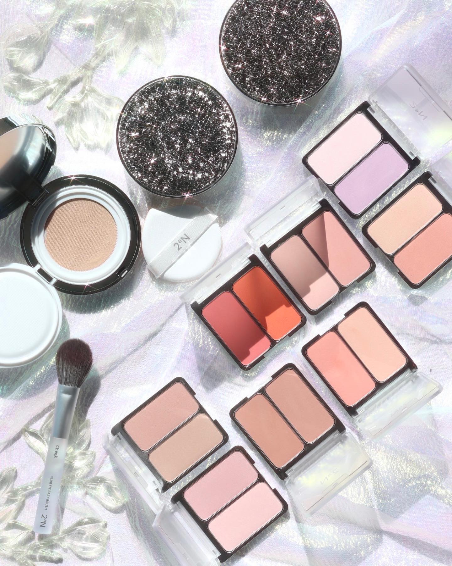 グリーミングテンションパクト/2aN/クリーム・エマルジョンファンデーションを使ったクチコミ（1枚目）