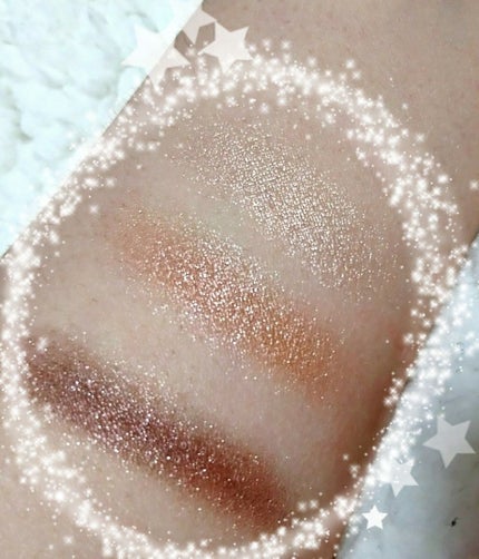 トーンアップアイシャドウ/CEZANNE/アイシャドウパレットを使ったクチコミ(3枚目)