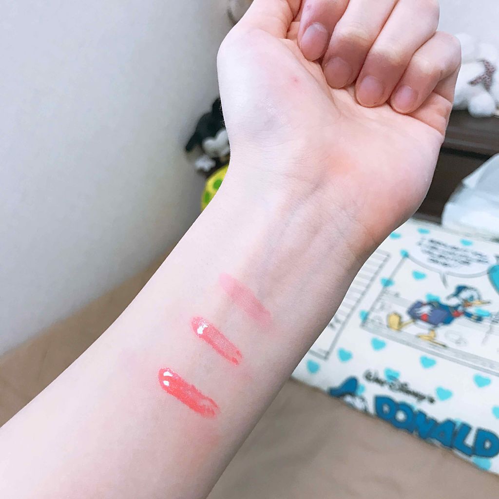 ジュレ感リップティント/SUGAO®/リップグロスを使ったクチコミ(2枚目)