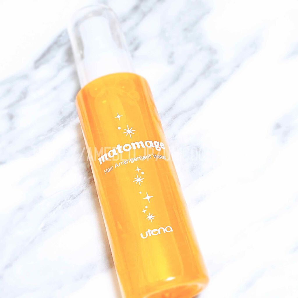 まとめ髪アレンジウォーター/マトメージュ/ヘアミストを使ったクチコミ（3枚目）