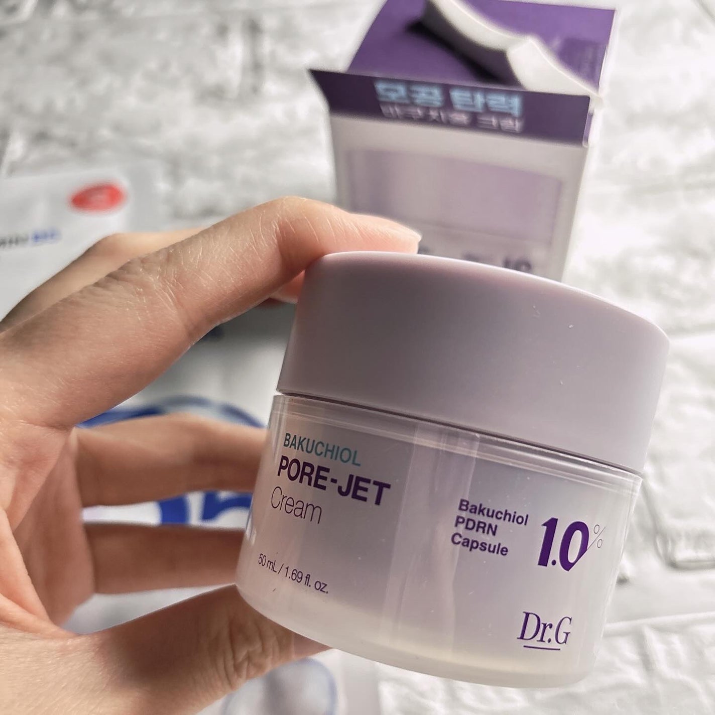 ドクタージー バクチオールポアジェットクリーム/Dr.G/フェイスクリームを使ったクチコミ(4枚目)