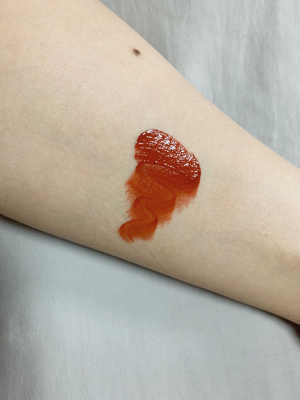 ルージュシグネチャー /ロレアル パリ/リップグロスを使ったクチコミ(3枚目)