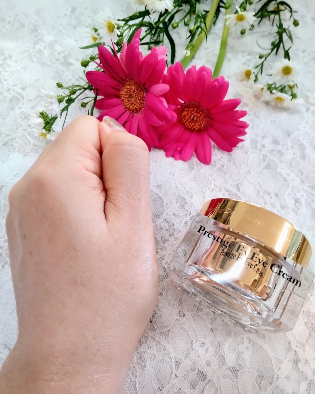 プレステージExアイクリーム /エルツティン/アイケア・アイクリームを使ったクチコミ(4枚目)