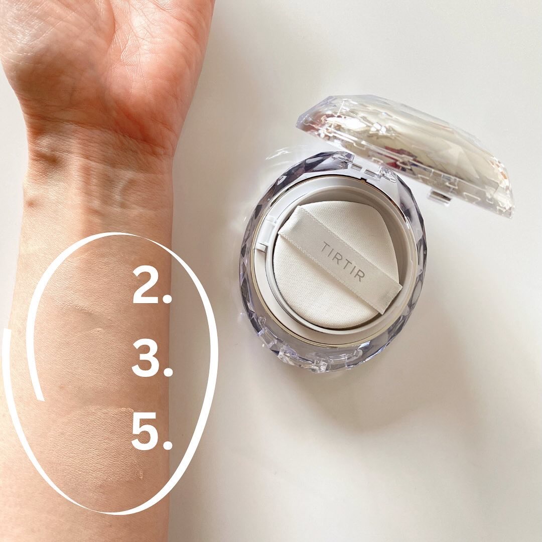 う*ぼ様 TIRTIRティルティルクッションファンデーションクリスタル23N 4 TIRTIR ティルティル マスク フィット クリスタル メッシュ
