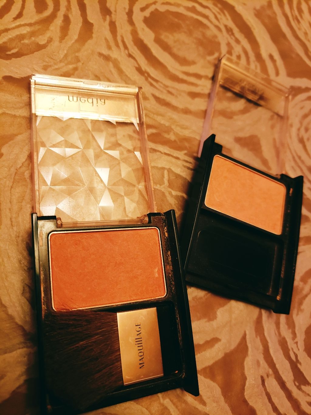 media ブライトアップチークのクチコミ「メディア　ブライトアップチーク❤️

プチプラなのにほ～んとに優秀👍

これ、全色そろえてもめ.....」（1枚目）