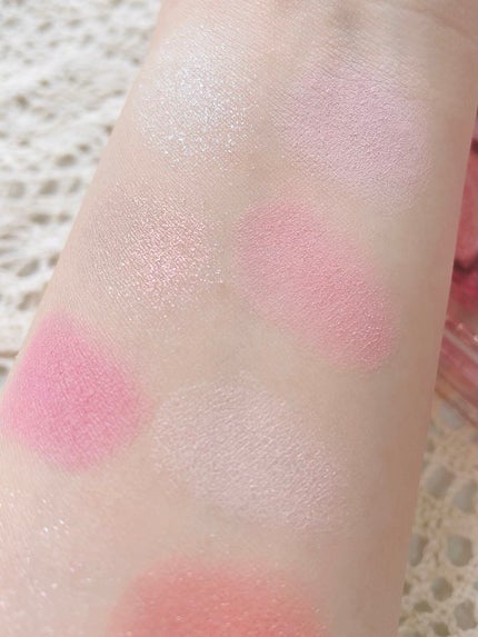 ごんす@YouTube始めました on LIPS 「《クリオ日本限定パレット❤︎》とーっても可愛いクリオの日本限定..」(6枚目)