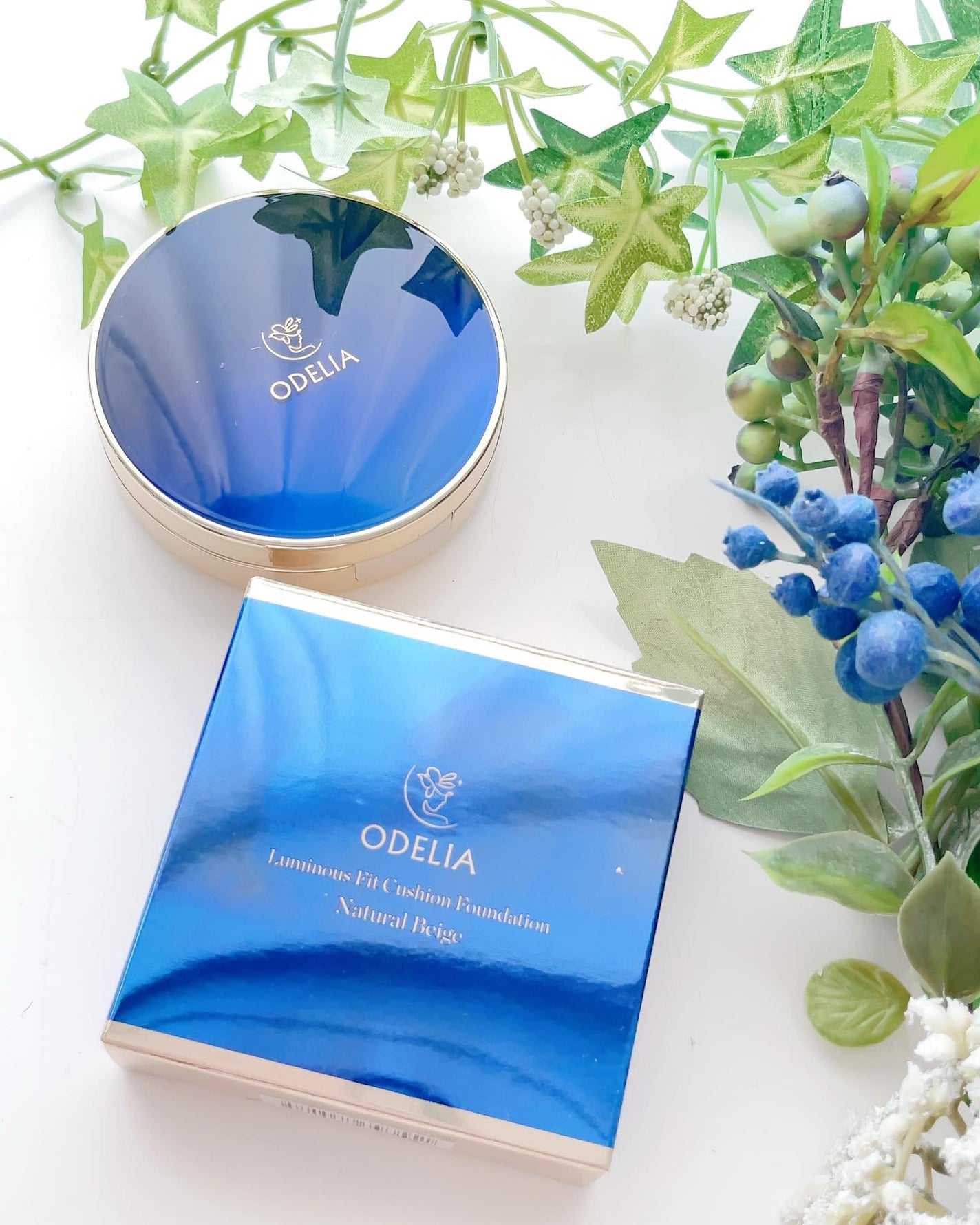 ルミナスフィット クッションファンデーション /ODELIA/クッションファンデーションを使ったクチコミ(5枚目)