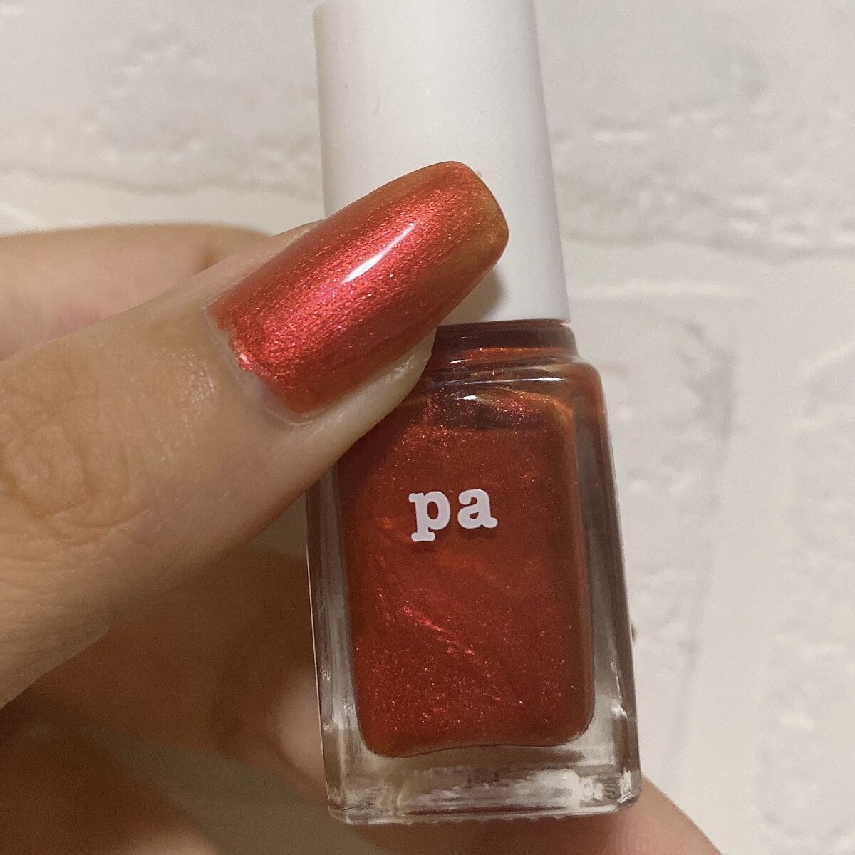 pa ネイルカラー プレミア AA243/pa nail collective/マニキュアを使ったクチコミ（2枚目）