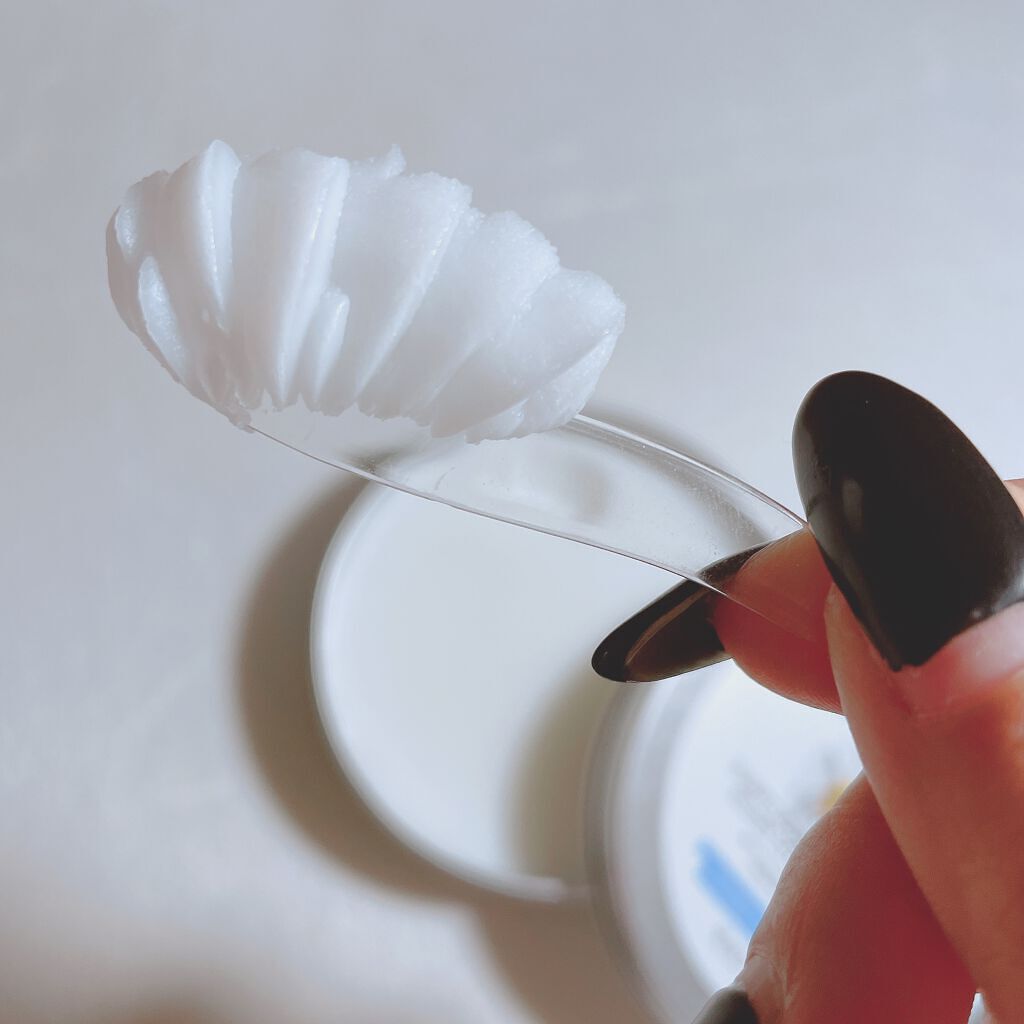 カモマイル サンプチュアス クレンジングバター/THE BODY SHOP/クレンジングバームを使ったクチコミ(2枚目)