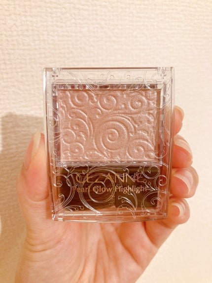 パールグロウハイライト/CEZANNE/パウダーハイライトを使ったクチコミ(2枚目)