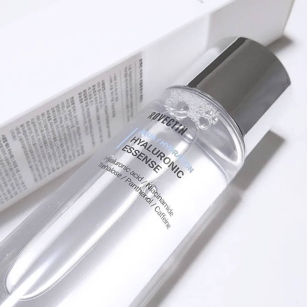 アクアヒアルロニックエッセンス/ロベクチン/化粧水を使ったクチコミ(4枚目)