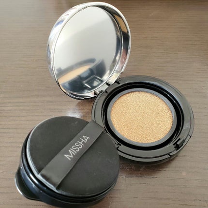 M クッションファンデーション(ネオカバー)/MISSHA/クッションファンデーションを使ったクチコミ(2枚目)