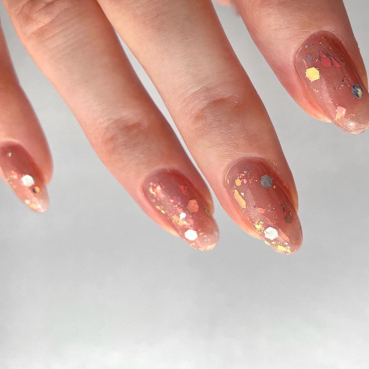 sato 🕊 self nail🫧🤍 on LIPS 「𝑘𝑖𝑟𝑎𝑘𝑖𝑟𝑎𝑝𝑖𝑛𝑘💗ミスティックジョーのミスティックジェ..」(2枚目)