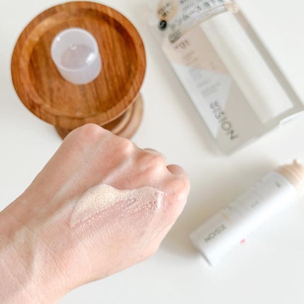 シンムース CCベース M/VIVISION/CCクリームを使ったクチコミ(4枚目)