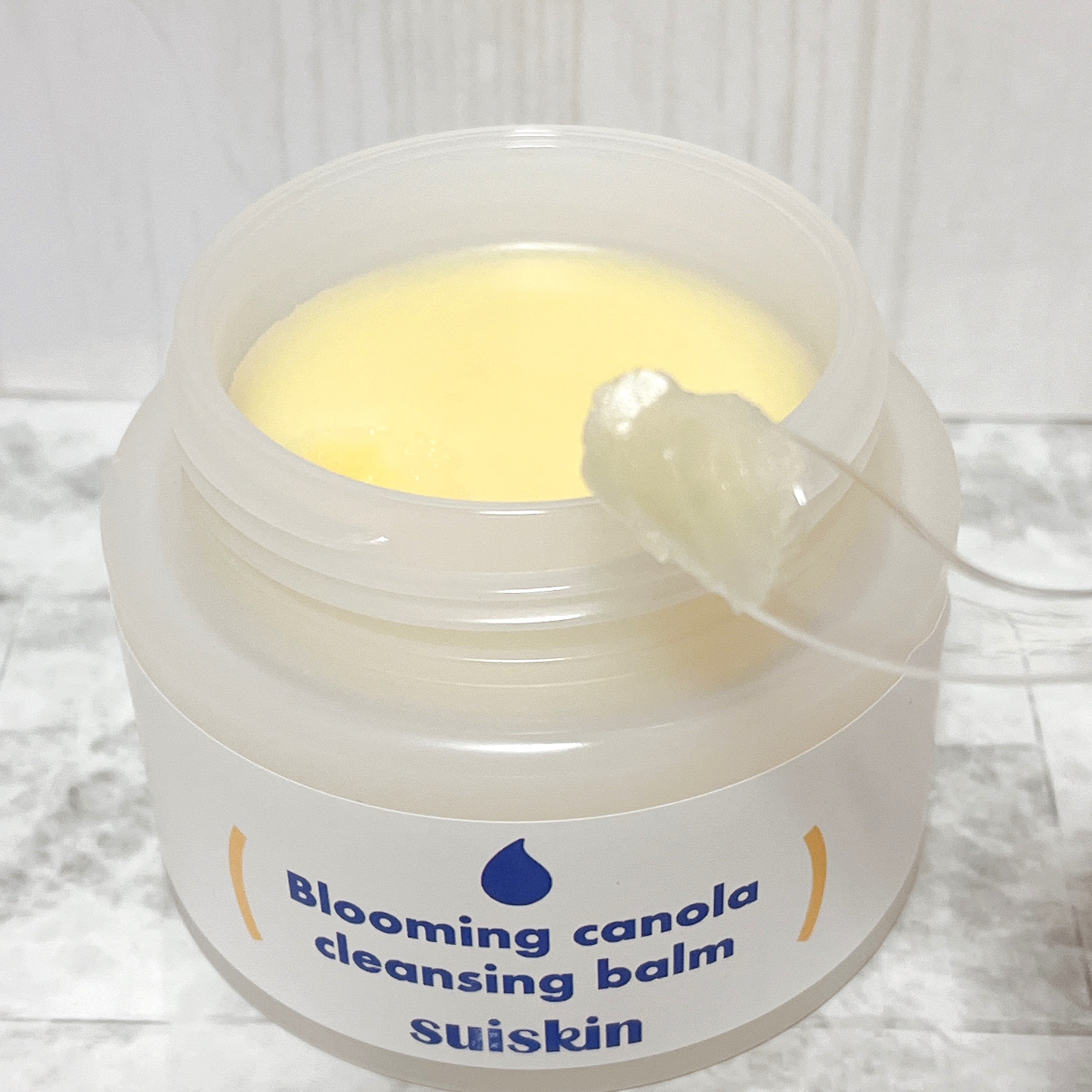 Blooming canola cleansing balm/suiskin/クレンジングバームを使ったクチコミ（3枚目）