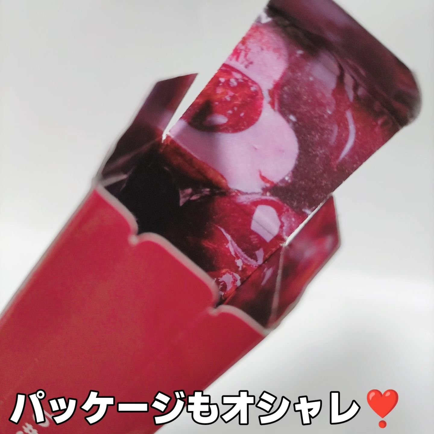 ブラッディライアー コーティングティント/lilybyred/リップティントを使ったクチコミ（3枚目）