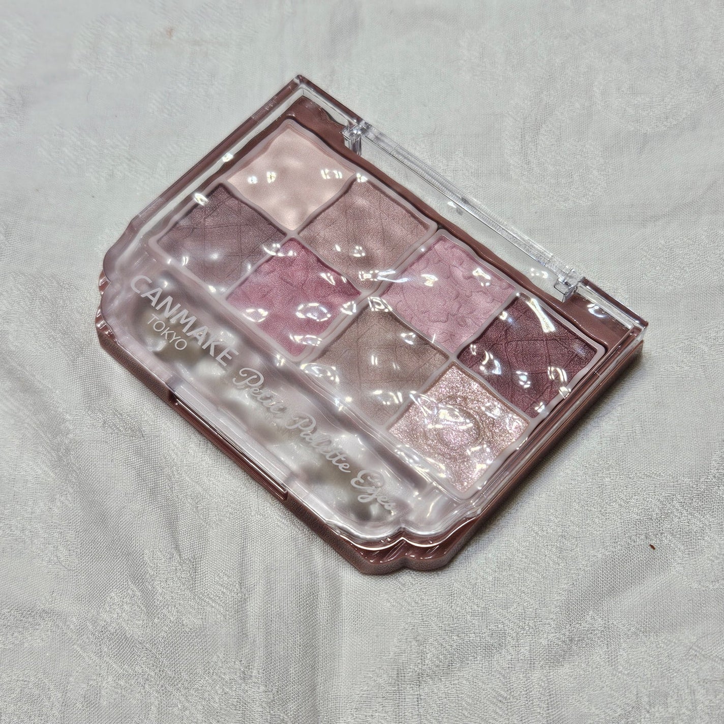 プティパレットアイズ(マットタイプ)/キャンメイク/パウダーアイシャドウを使ったクチコミ(6枚目)