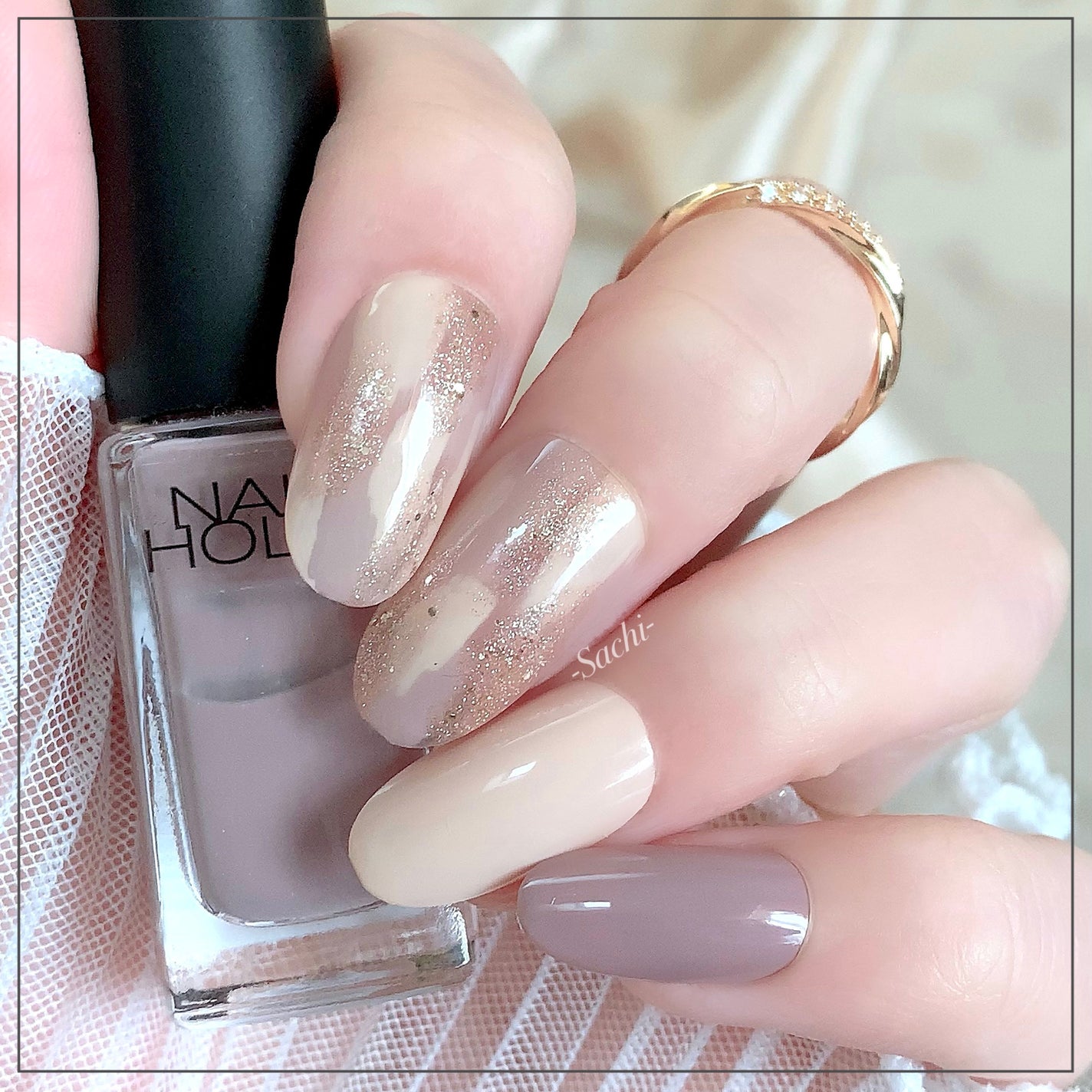 ネイルホリック Jungle Glitter/ネイルホリック/マニキュアを使ったクチコミ(1枚目)