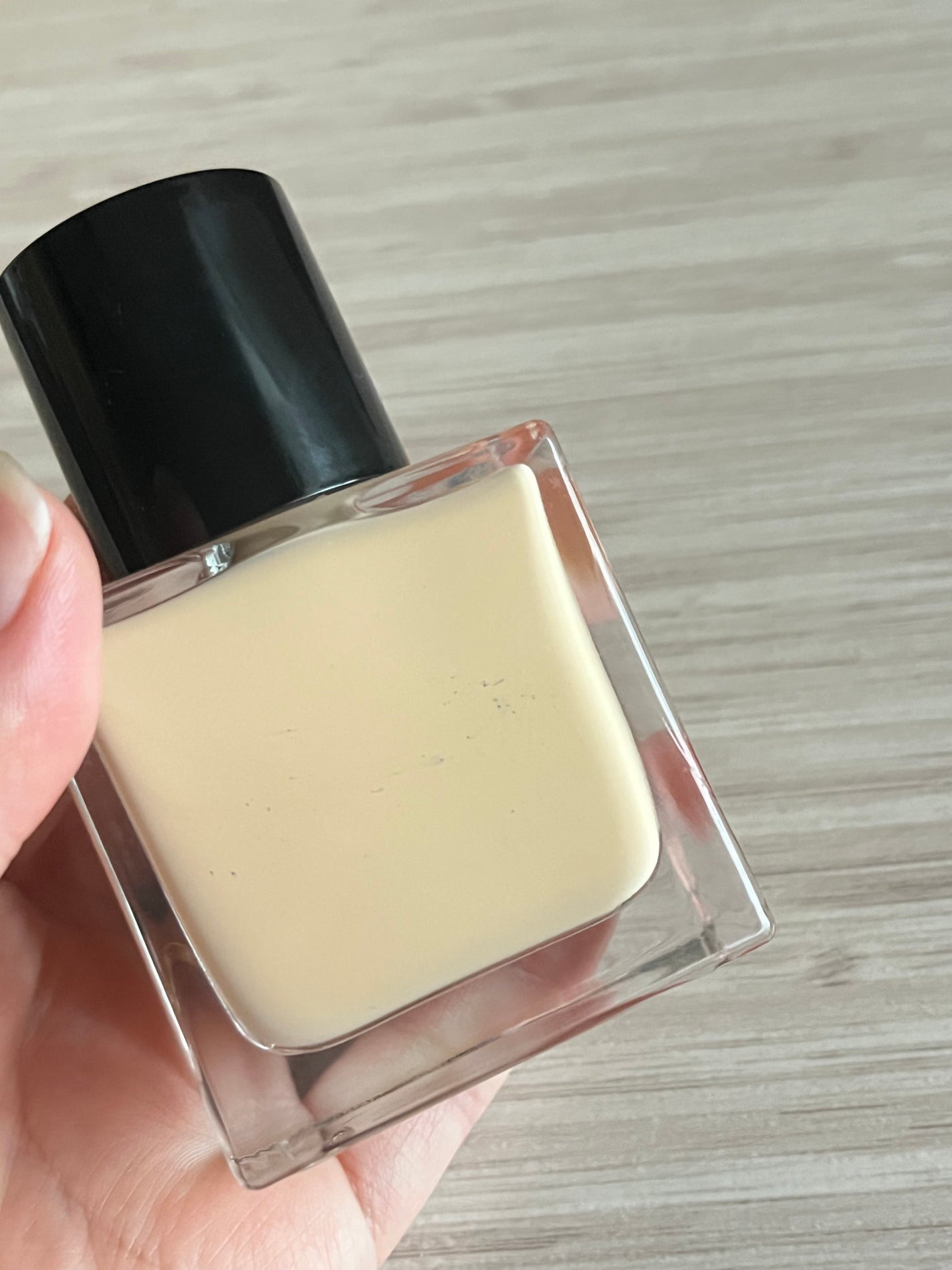 アンリミテッド ケア ツヤ セラム ファンデーション/shu uemura/リキッドファンデーションを使ったクチコミ(2枚目)