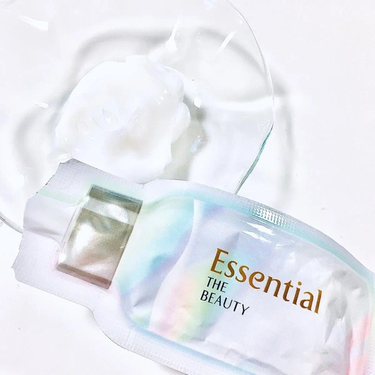 ザビューティ うるツヤチャージヘアパック/エッセンシャル/ヘアマスク・ヘアパックを使ったクチコミ(4枚目)