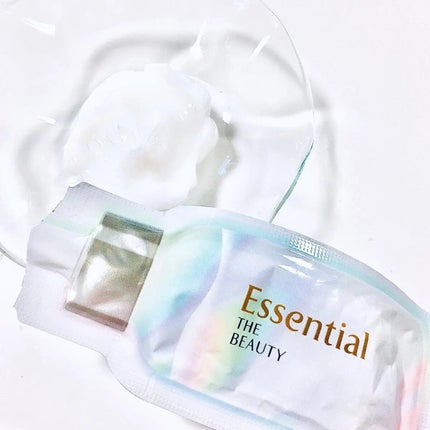 ザビューティ うるツヤチャージヘアパック/エッセンシャル/ヘアマスク・ヘアパックを使ったクチコミ(4枚目)