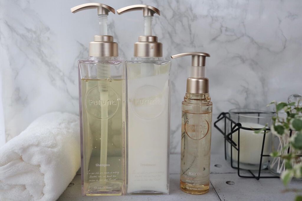 プルント モイストリッチ美容液シャンプー/モイストリッチリペア美容液トリートメント/Purunt./市販シャンプーを使ったクチコミ(2枚目)