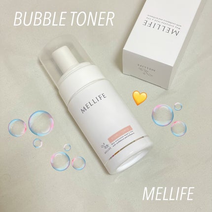 バブルトナー/MELLIFE/化粧水を使ったクチコミ(1枚目)
