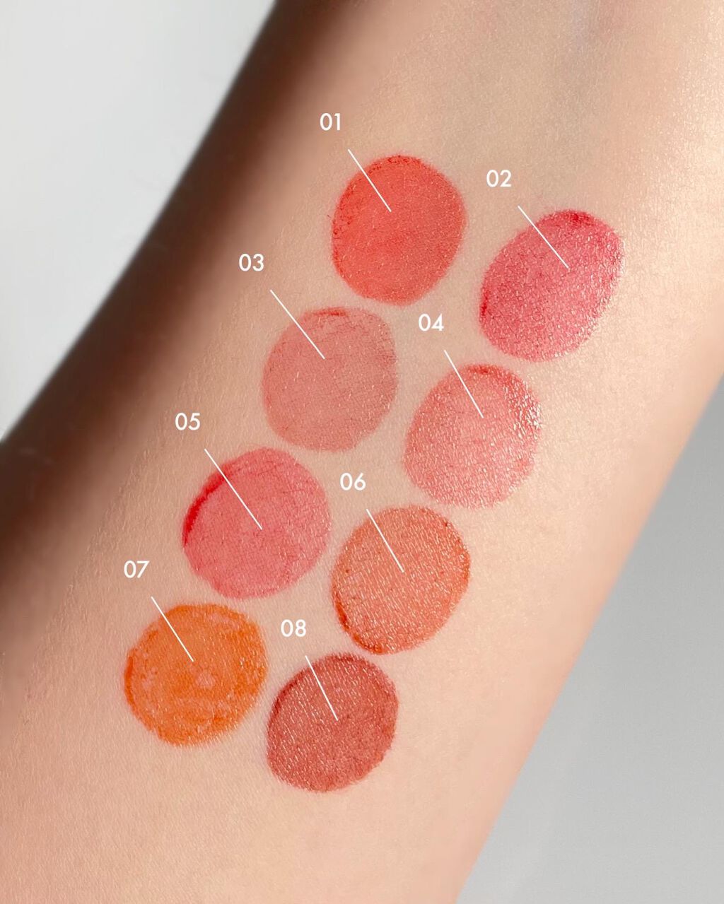 ルージュリップティント/Kirei&co./口紅を使ったクチコミ（2枚目）