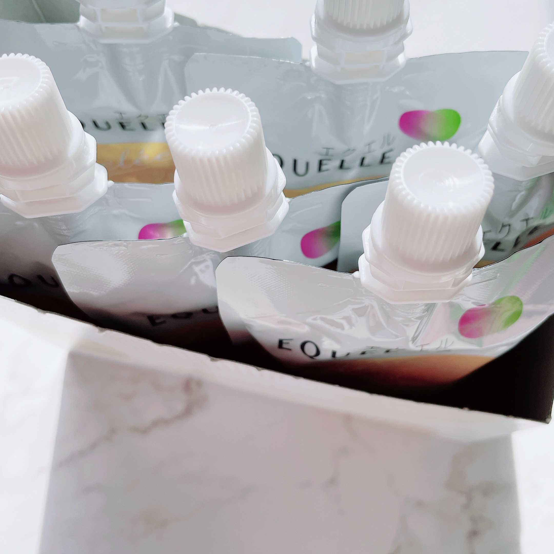 エクエル ジュレ さわやかオレンジ風味/大塚製薬/ゼリー飲料を使ったクチコミ（3枚目）