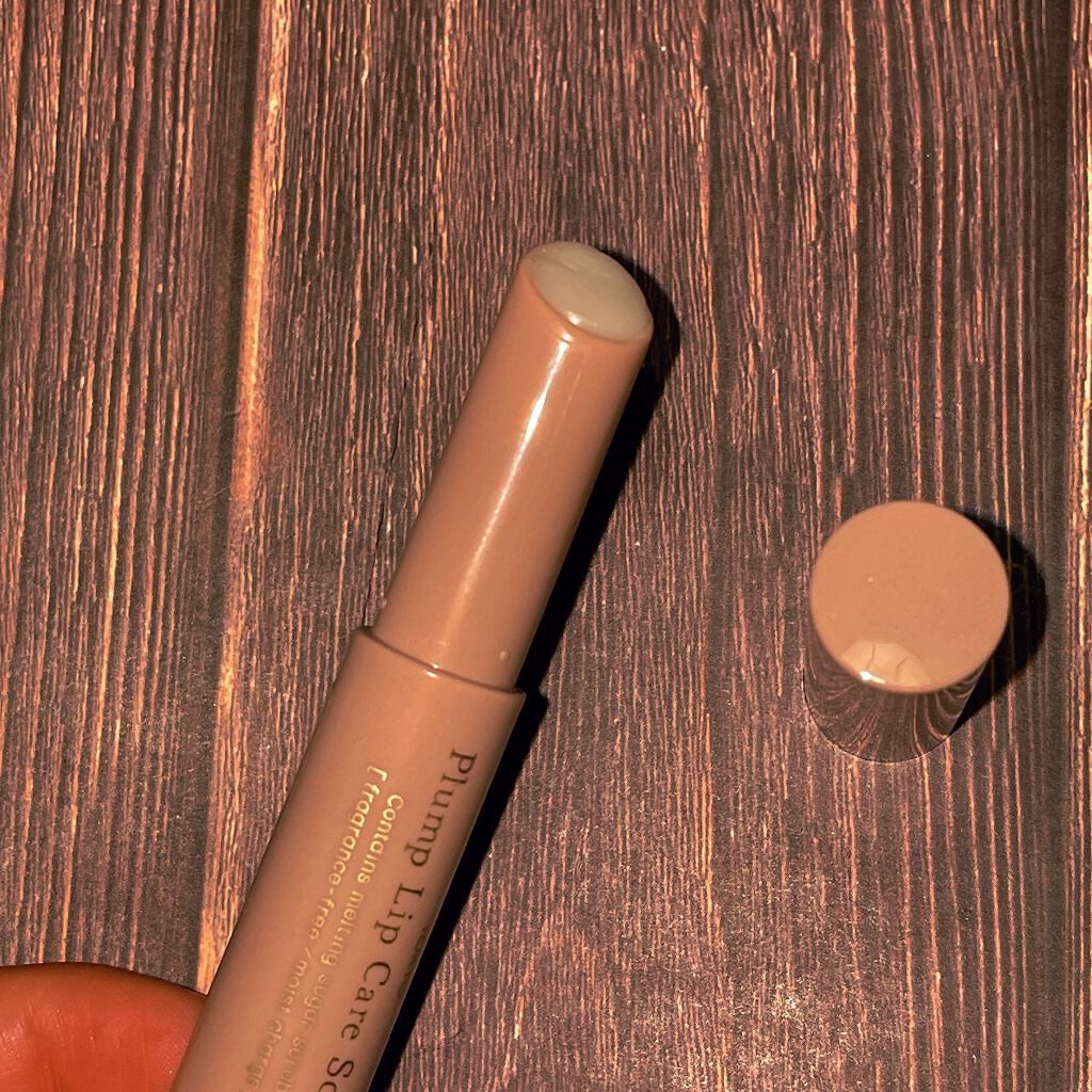 プランプリップケアスクラブ/キャンメイク/リップスクラブを使ったクチコミ（1枚目）