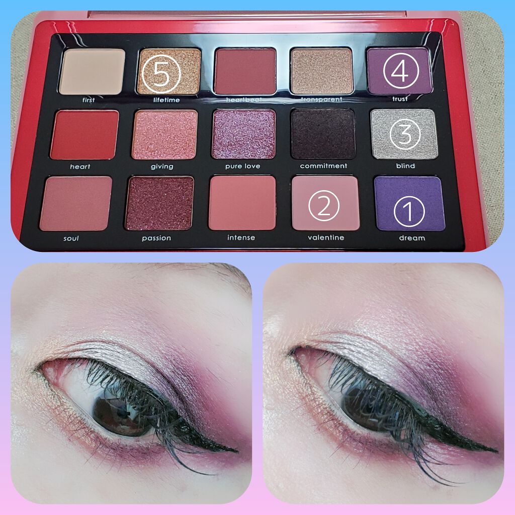 Love Palette/Natasha Denona/アイシャドウパレットを使ったクチコミ（2枚目）