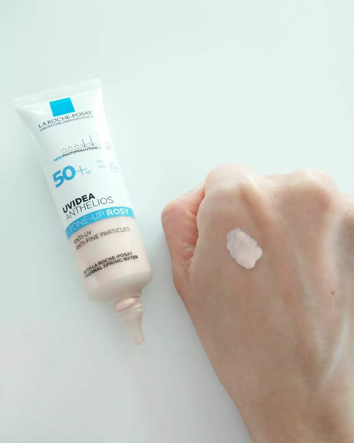 UVイデア XL プロテクショントーンアップ ローズ/ラ ロッシュ ポゼ/日焼け止めクリームを使ったクチコミ（2枚目）