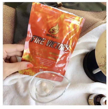 FIRE VICTORY/ALPHA MALE/ボディサプリメントを使ったクチコミ(1枚目)