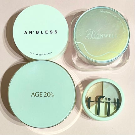ヘルシーカバープライマー/AN’BLESS/化粧下地を使ったクチコミ(2枚目)