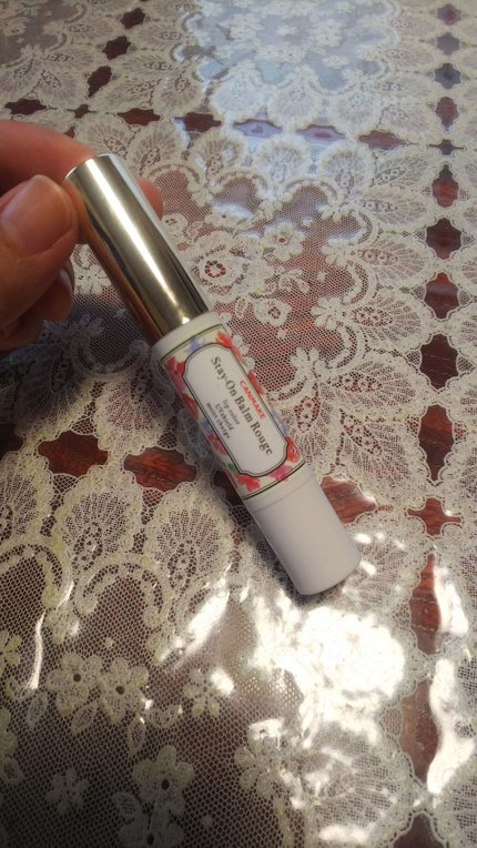 ステイオンバームルージュ/キャンメイク/口紅を使ったクチコミ(1枚目)