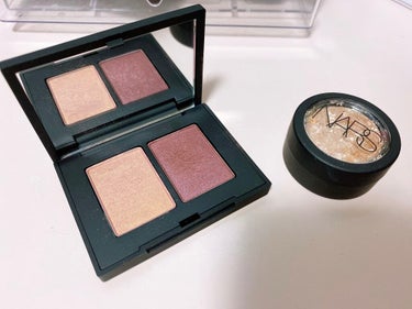 デュオアイシャドー 3054/NARS/アイシャドウパレットを使ったクチコミ（2枚目）