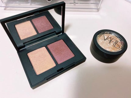 デュオアイシャドー/NARS/アイシャドウパレットを使ったクチコミ(2枚目)