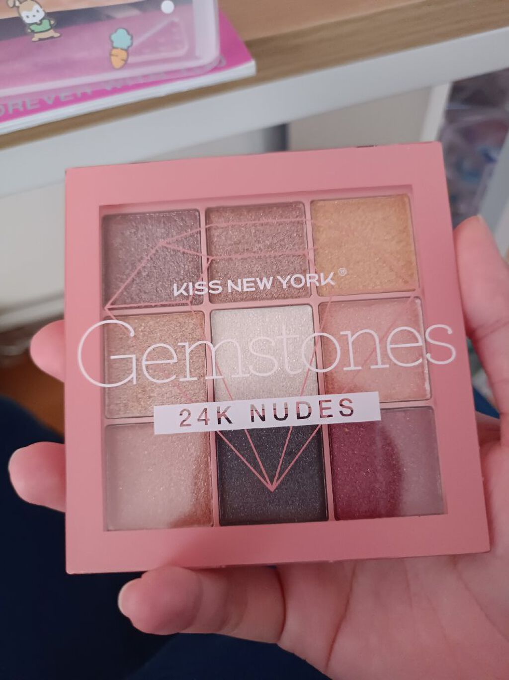 ジュエリーパレット/KISS NEW YORK/アイシャドウパレットを使ったクチコミ（1枚目）