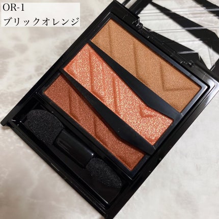 パーツリサイズシャドウ/KATE/アイシャドウパレットを使ったクチコミ(2枚目)