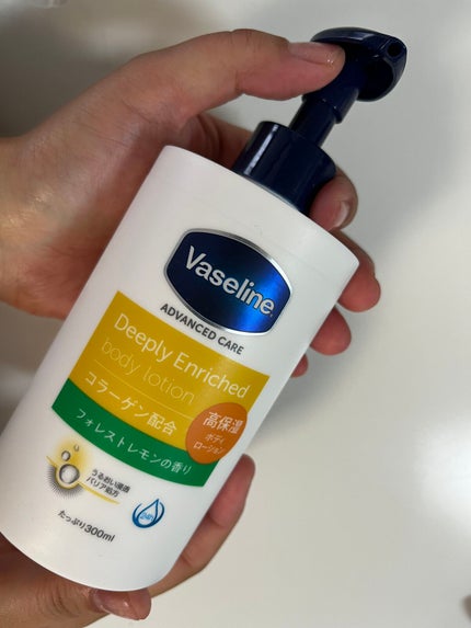 ディープリーエンリッチド ボディローション フォレストレモンの香り/ヴァセリン/ボディローションを使ったクチコミ(1枚目)