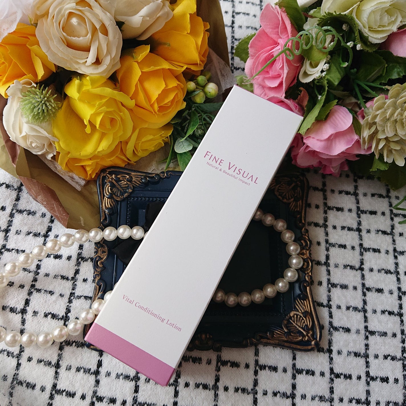 バイタルコンディショニング ローションa/FINE VISUAL/化粧水を使ったクチコミ(5枚目)