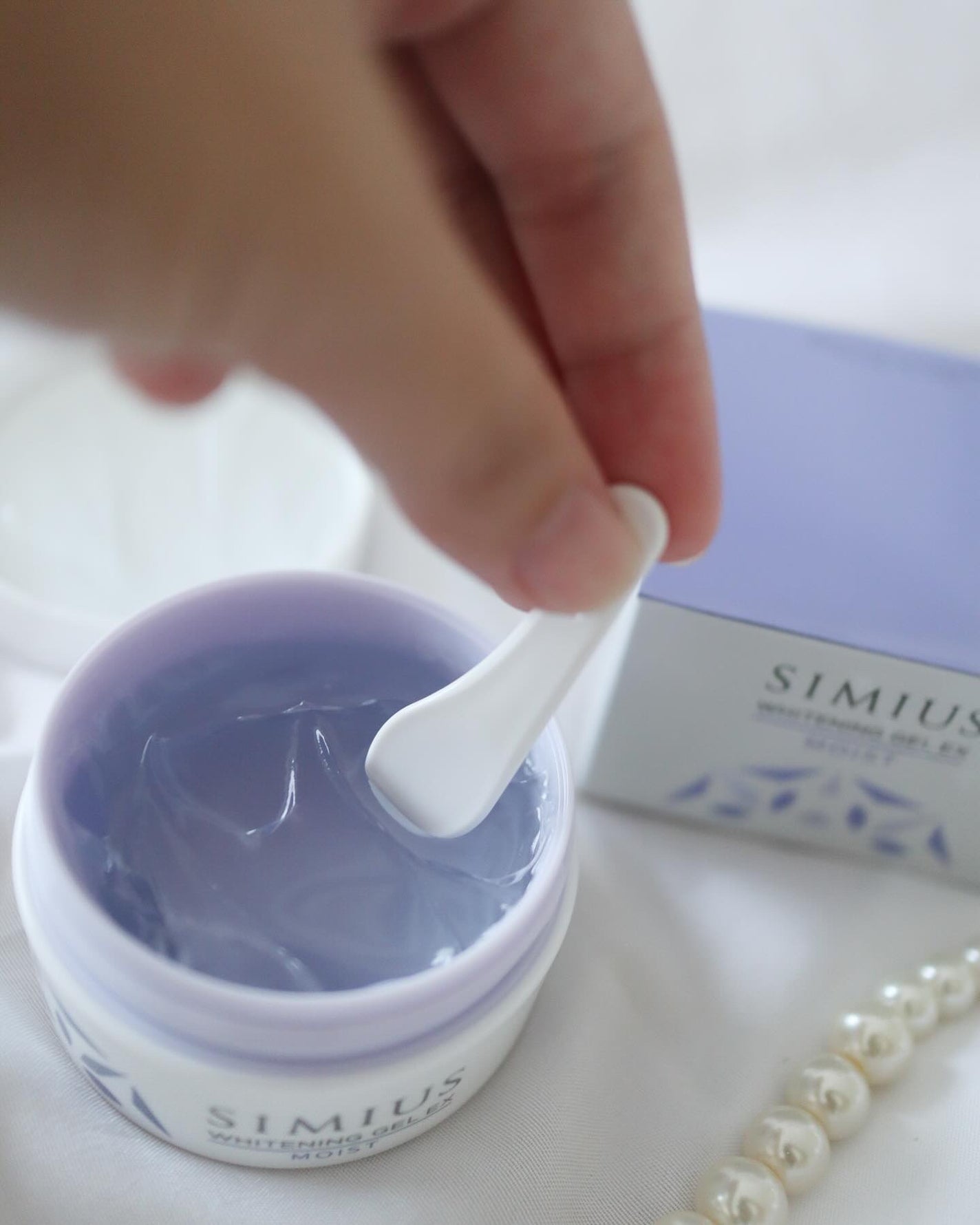 薬用ホワイトニングジェルEX モイスト(しっとり)/シミウス/オールインワン化粧品を使ったクチコミ(4枚目)