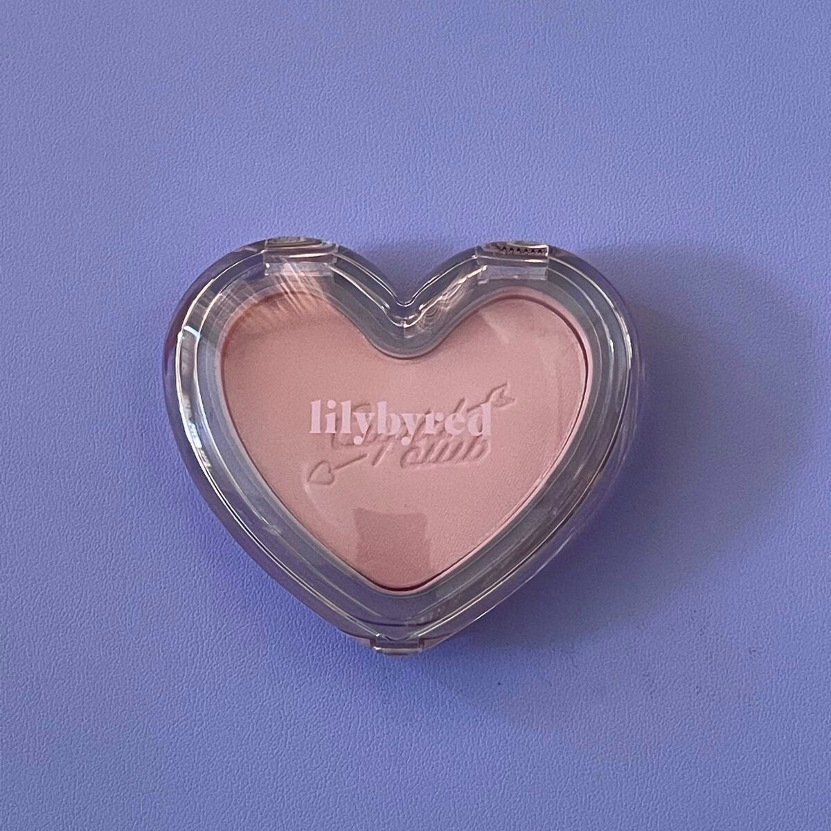 Luv Beam Cheek/lilybyred/パウダーチークを使ったクチコミ(1枚目)