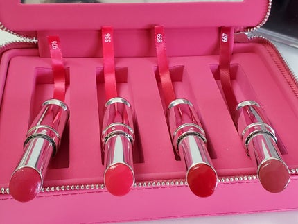クリスチャンディオールDiorアディクトリップピンクベージュ412口紅9本セット 試してみた】Dior ディオール アディクト ピンク セット(限定品
