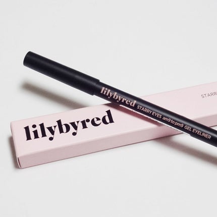 Starry Eyes Am9 to Pm9 Gel Eyeliner/lilybyred/ジェルアイライナーを使ったクチコミ(1枚目)