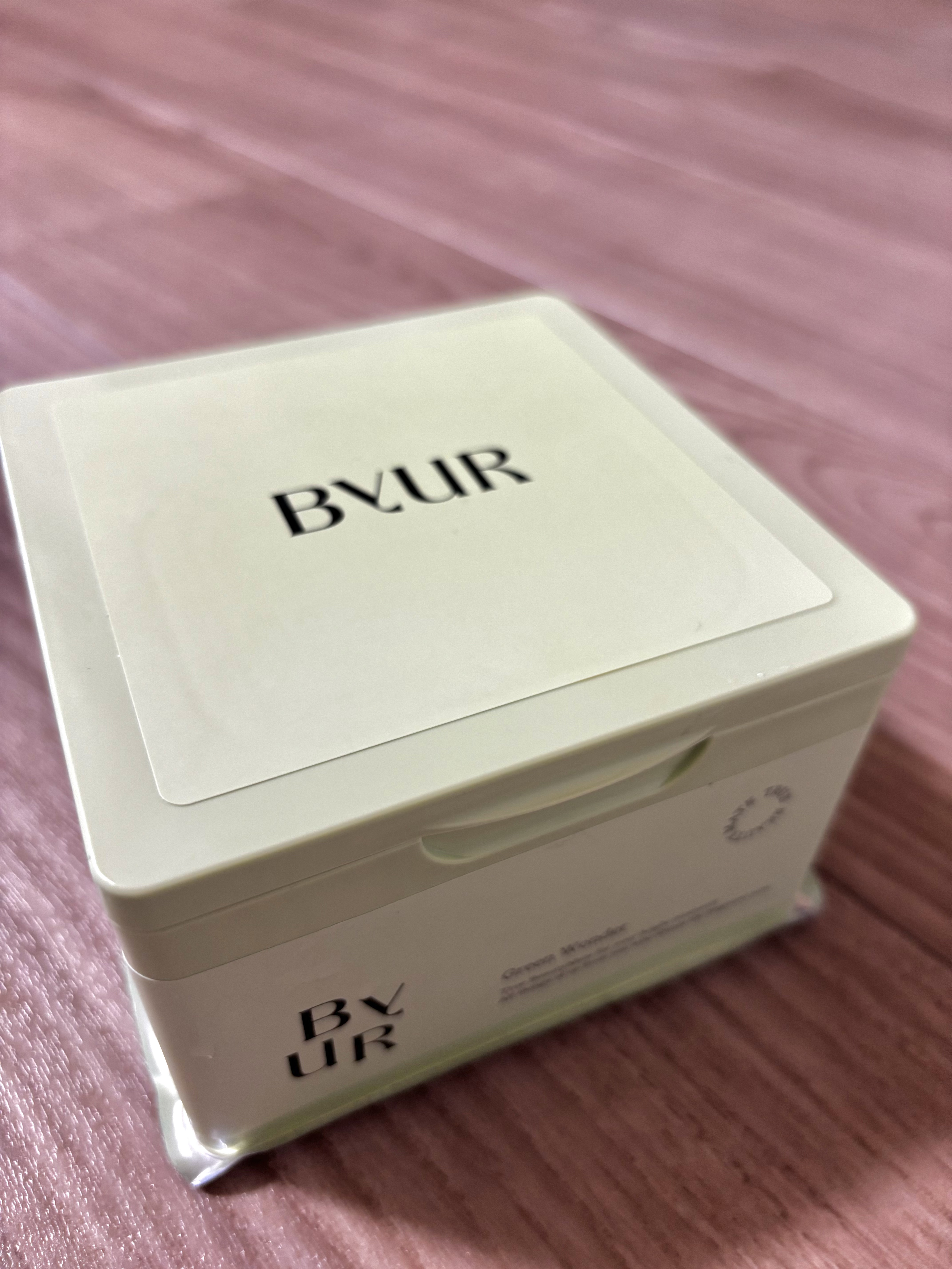 バイユア スージンググリーン デイリーアクアセラムマスク/ByUR/シートマスク・パックを使ったクチコミ（1枚目）